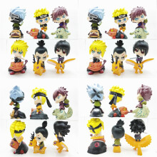 Keräilyn Naruto Summoning Beasts Pvc Figurine Blind Box Anime-lelumalli