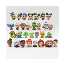 20 kpl Random Style Hahmo Mickey Alien Toimintafiguuri Malli Lelu Lahja