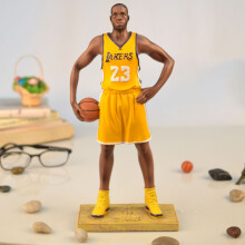 (Giallo) Giocattoli di Star del Basket Moda Casa Soggiorno Camera da Letto Decorazione Modello Regalo Bambola