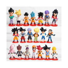 Dragon Ball Figuurit Pvc Keräilykohteet Super Saiyan 4 Buu Frieza Blind Box