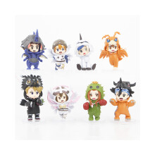 Seikkailu Digimon Figuurisetti Pvc-materiaali Anime-hahmot Blind Box Lelukokoelma