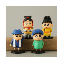 Crayon Shin Chan Toimintafiguuri Malli Nukke Sarjakuva Pöytäkoristeet