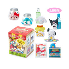 Delightful My Melody Pvc Figurines Candy Shop -sarja Kuromi Cinnamoroll keräilysetti