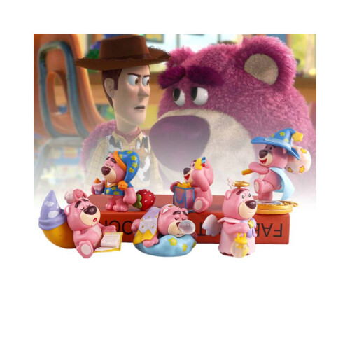 Muñeca Lotso de 6 piezas de PVC con temática de Toy Story para niños