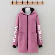 (Pink, XXXL) Men Fleece Lined Raincoat Waterproof Thickened Winter Workwear Outdoor Warm