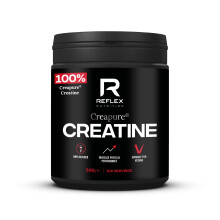 Reflex Nutrition Creapure Creatine Monohydrate Powder Unflavoured - 100% Creatine for Strength, Muscle Gains & Recovery - No Fillers or Additives -