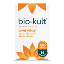 Bio-Kult Everyday Multi-Strain Formulation Probiotics for Digestive System, 120 Capsules (Pack of 1)