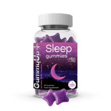 Sugar Free Sleep Gummies x 60 | with Griffonia Seed Extract | Natural Berry Flavoured | Gummy up +