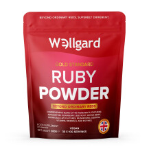 Wellgard Super Reds Powder, Ruby Powder, Vitamins, Minerals, Fruits, Botanicals, Fibre, Live Cultures, 300g