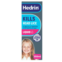 Hedrin Treat & Go Leave-In Lotion, Fast, No Fuss Lice & Nit Treatment, Kills Head Lice & Eggs, Clinically Tested, Suitable for Adults & Children, 1 x