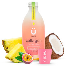 Collagen Supplement Super 12000mg Dose with Vitamin C & Zinc, Bovine Liquid Peptides Hydrolyzed, Healthy Skin, Hair Growth, Joint Care, 16 Day Supply