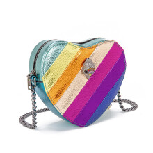 Heart Mini Cute Shaped Crossbody Bag With Chic Chain And Daily Versatile Style