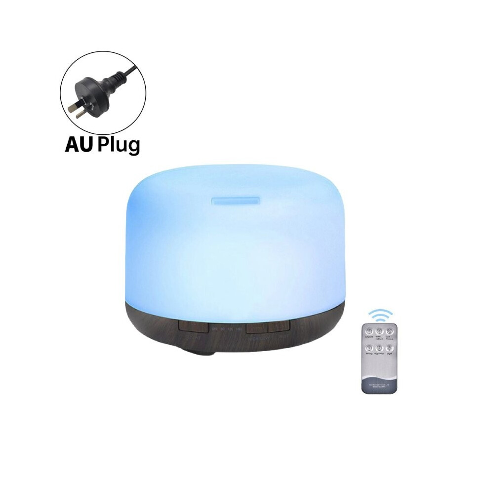(Black AU) 500ml Electric Air Diffuser Aroma Oil Humidifier Led Light Better Sleep Relaxing-image-OPC-PHFTTPJ-NEW