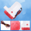 2000GPH Marine Water Bilge Pomp Dompelbaar Jacht Boot 12V rood 4