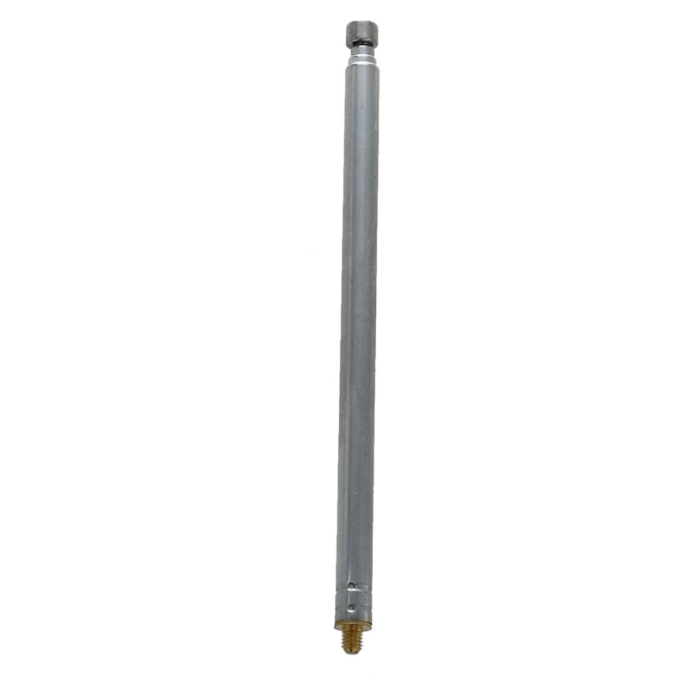 13.6" 345Mm Fm Radio Tv Telescopic Whip Antenna Aerial Tone Silver 4854041985125