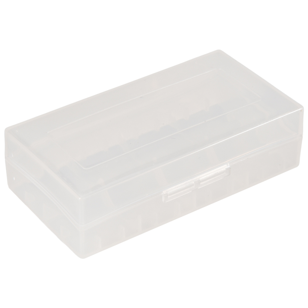 Box For 18650 Battery Transparent Battery Holder 4854041985491