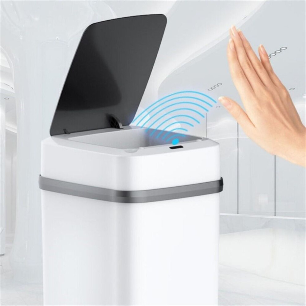 Kitchen Trash  13l Bathroom  Trash Can In The Toilet Smart Garbage Bucket Waste S Smart Trash Can Kitchen