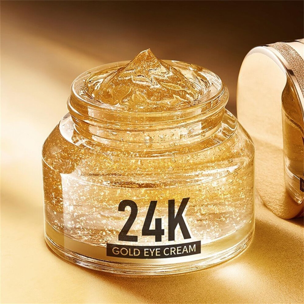 Gold Hyaluronic Anti-wrinkle Multi-effect Eye Cream Moisturizing And Protecting Eye Area Eye Cream