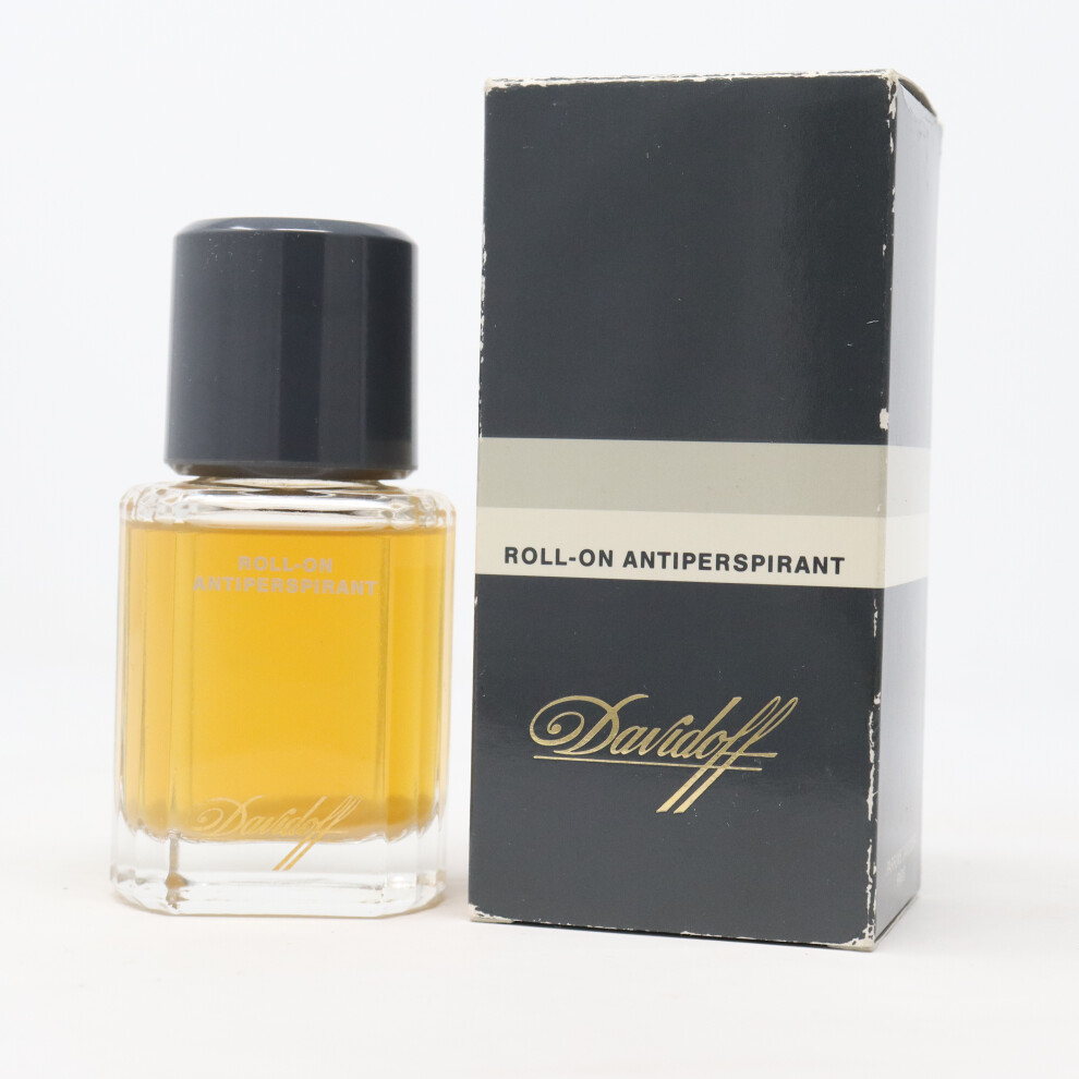 Roll-On Antiperspirant by Davidoff  1.4oz/40ml Rollerball New With Box
