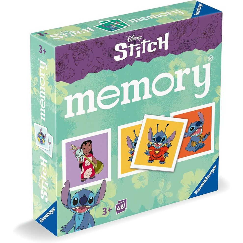 Ravensburger Disney Stitch Mini Memory - Jigsaw Puzzle