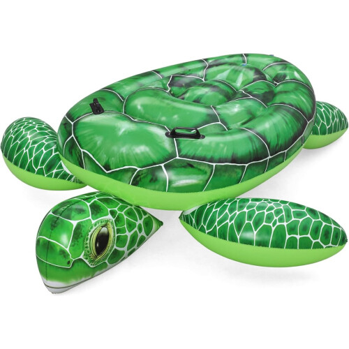 Bestway Bestway Jumbo Inflatable Lazy Turtle Rider