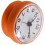 7cm Waterproof Kitchen Bathroom Shower Clock Suction Cup Sucker Wall Orange 6