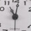 7cm Waterproof Kitchen Bathroom Shower Clock Suction Cup Sucker Wall Orange 9