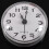 7cm Waterproof Kitchen Bathroom Shower Clock Suction Cup Sucker Wall Orange 7
