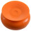 7cm Waterproof Kitchen Bathroom Shower Clock Suction Cup Sucker Wall Orange 3