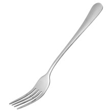 10 PCS Fork Table Stainless Steel Steak Forks Cutlery Dinner Table, Fruit Salad, Steak-18.5cm Total Length