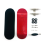 Finger Skateboard Board Width 32mm Professional Maple Fingertip Double Rocker Mini Red 2