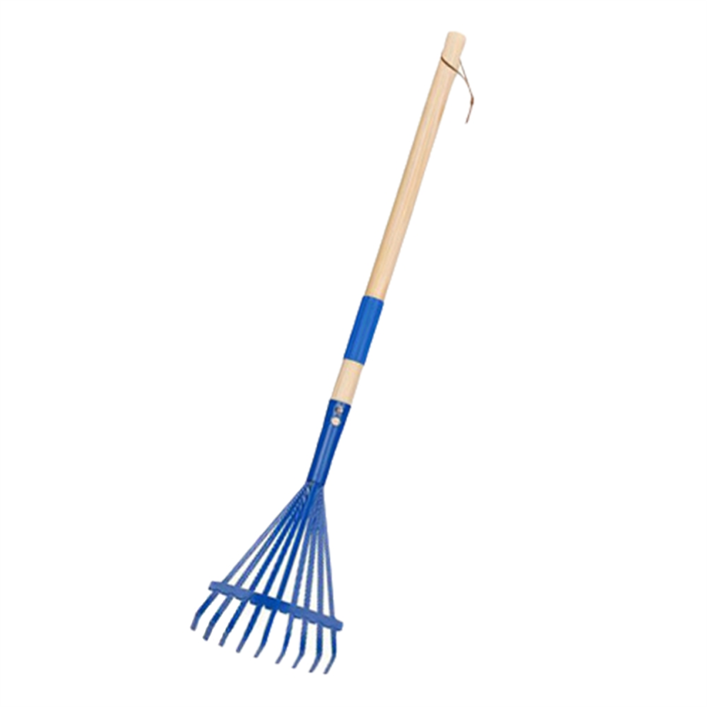 Photos - Other Toys Jojomino Children'S Rake with Hardwood Handle and Cute for Children, Garden Tool Children over 3 Years