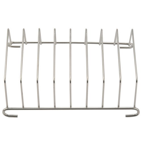 2 Pcs Toast Bread Rack Holder 8 Slice Holes Tool Cooling Grid Rectangle Air Fryer Accessories Organizer