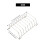 2 Pcs Toast Bread Rack Holder 8 Slice Holes Tool Cooling Grid Rectangle Air Fryer Accessories Organizer 7