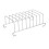 2 Pcs Toast Bread Rack Holder 8 Slice Holes Tool Cooling Grid Rectangle Air Fryer Accessories Organizer 10