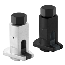 Outil de démontage d'amortisseur hydraulique de voiture, écarteur de jambe de force à griffe, séparateur de suspension, kit de bagues de rotule