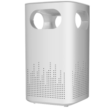 Home Large Room Bedroom Air Purifier, Pet Odor Allergy, Pollen, Filter Formaldehyde Purifier