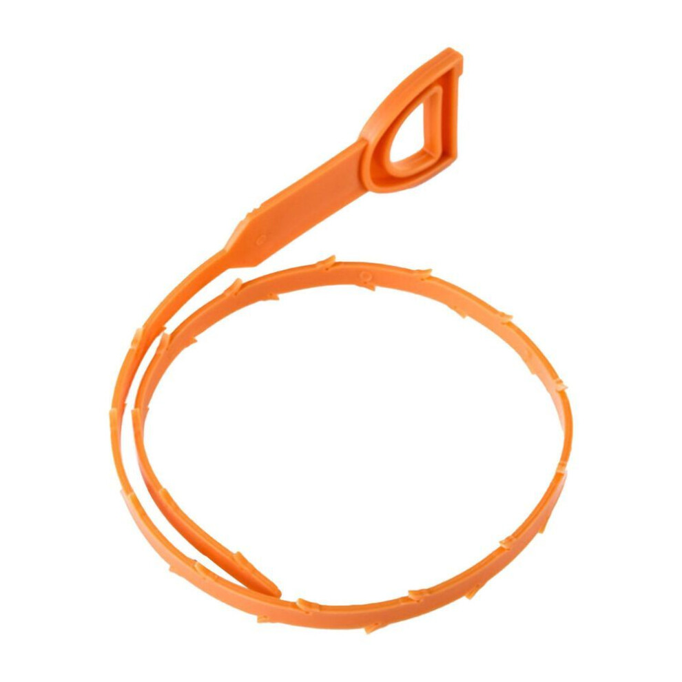 Drain Hair Cleaner Tool Plastic Sink Unclogger Cleaning Tool For Shower Kitchen Sink Bath Tub