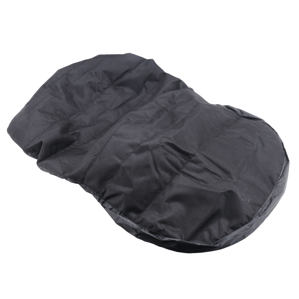 Housse de siège universelle pour tondeuse autoportée, coussin de confort rembourré, pochette de rangement, taille moyenne