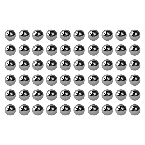 60 stuks 4 mm diameter stalen fietslagerkogelvervanging 2