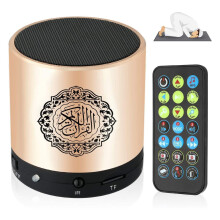 Muslimischer Lautsprecher, intelligente Koranübersetzung, kleine tragbare Fernbedienung, Bluetooth, MP3, FM-IF-Player, Ramadan-Hadsch-Geschenke
