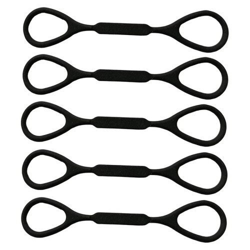 5Pcs Musical Instruments Trumpet Slide Stopper Silicone Ring Accessory Replacement 1