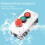 NC Notfall Stop KEINE Rot Grün Momentary Push Button Switch Station 600V 10A 7
