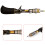 Titaniumlegering Carbon Ultra Korte IJsvishengel 70cm Insert Solid Soft Tail (Rechte Handgreep) 9