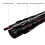 Titaniumlegering Carbon Ultra Korte IJsvishengel 70cm Insert Solid Soft Tail (Rechte Handgreep) 4