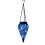 Solar Hanging Lantern丨Teardrop Hanging Lantern Light with 15 LED Blue 2