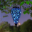 Solar Hanging Lantern丨Teardrop Hanging Lantern Light with 15 LED Blue 3