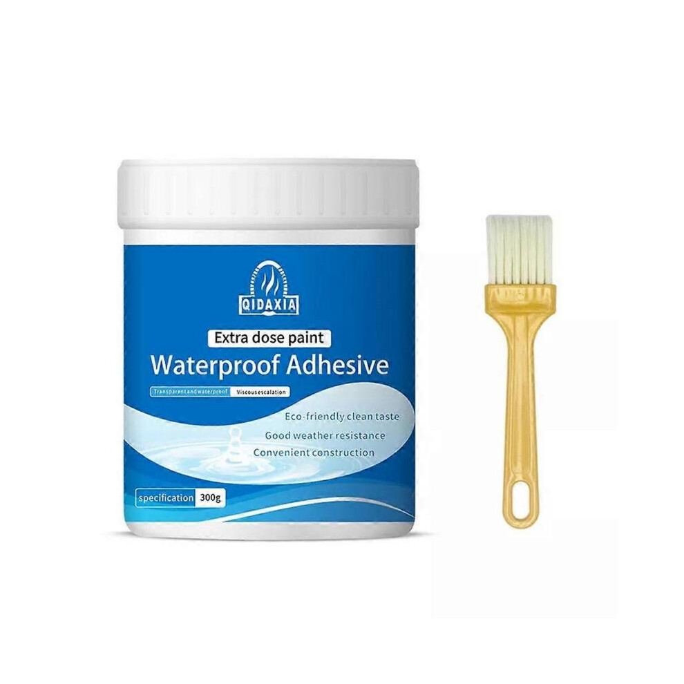 Enduit imperméable transparent, Agent imperméable invisible Scellant polyuréthane 500ml