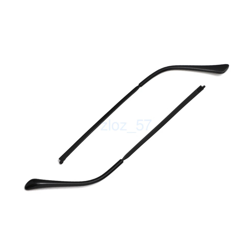 (Black) 1pair Replacement temple arms glasses frames Universal temple arms