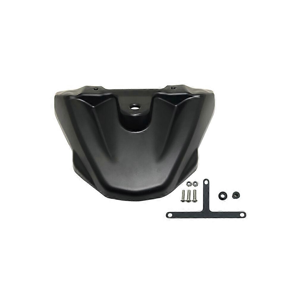 (, One Size) For Honda Nt1100 Nt 1100 2022 Motorcycle Mudguard Front Beak Fairing Extension Wheel Extender Fender Carbon Look Black 4909775793321